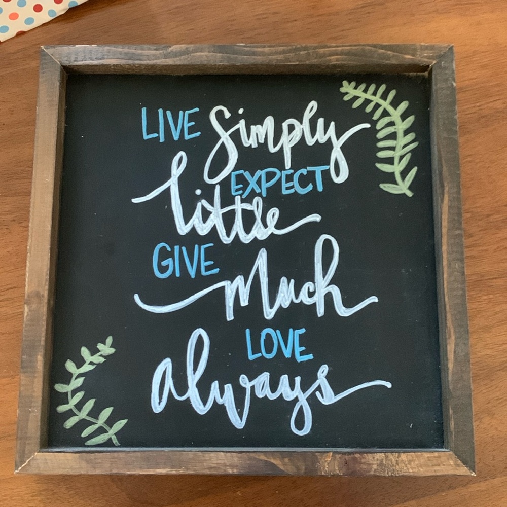 Hand painted Home Decor